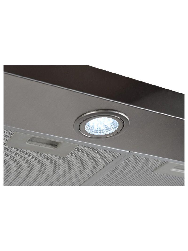 Coifa De Parede 90cm Retangular Duto Slim Fogatti Inox 110V