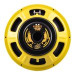 Alto Falante Automotivo E12 Hammer 12" 700W RMS 4R Amarelo para Sistemas de Som Eros
