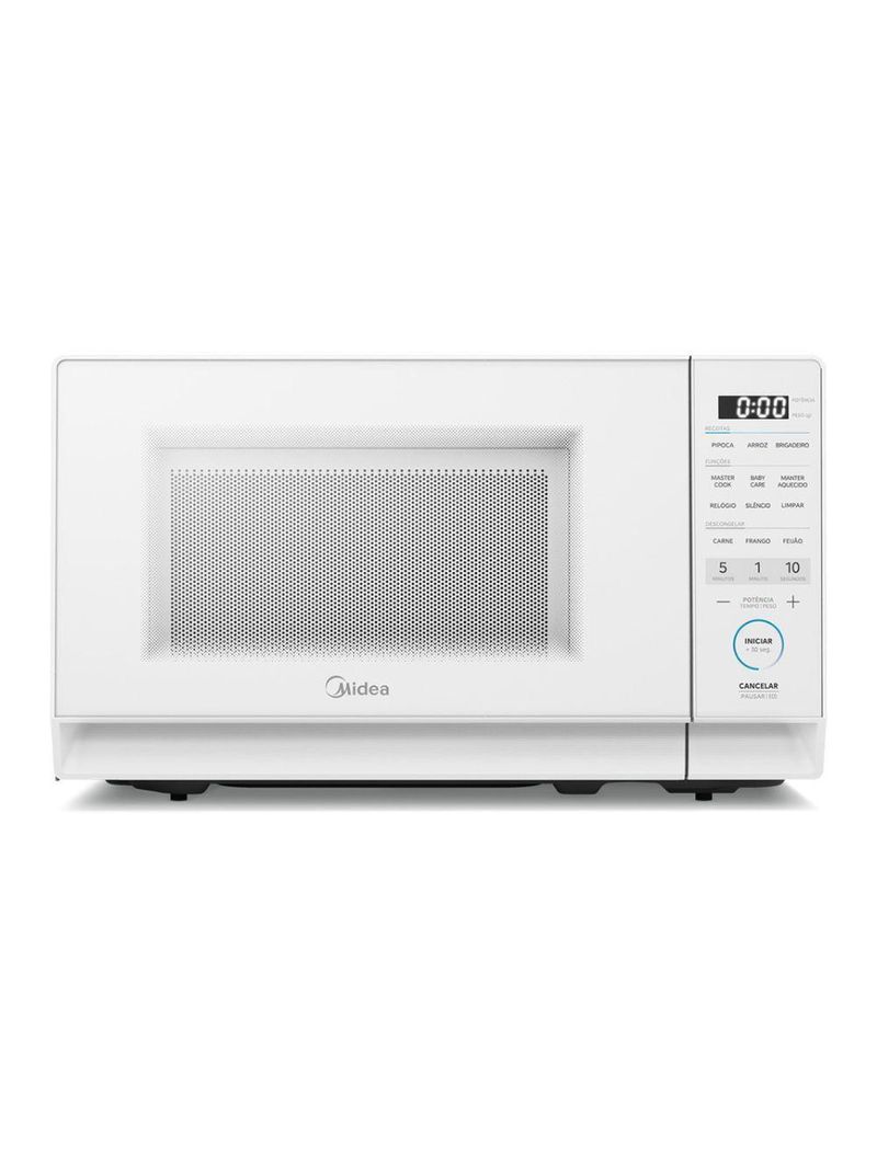 Micro-ondas Mastercook MHP20B 20 Litros Midea Branco 220V