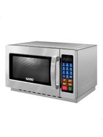 Micro-ondas Industrial Saro Em Aço Inox 34l Digital 220V 1000w Mc22