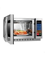 Micro-ondas Industrial Saro Em Aço Inox 34l Digital 220V 1000w Mc22