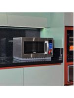 Micro-ondas Industrial Saro Em Aço Inox 34l Digital 220V 1000w Mc22