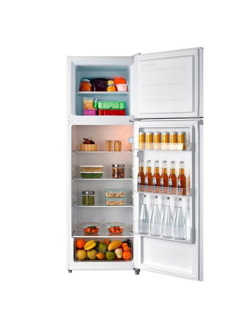 Geladeira Midea Duplex Cycle Defrost 294L MD-RT411 Branco 220V