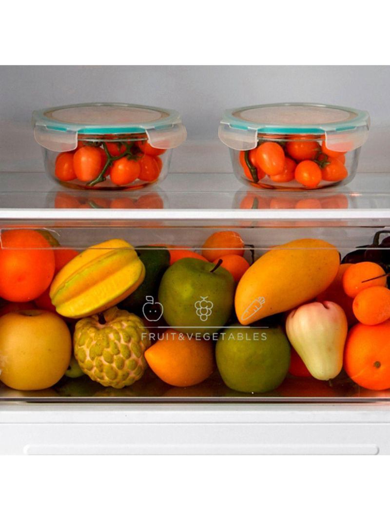 Geladeira Midea Duplex Cycle Defrost 294L MD-RT411 Branco 220V