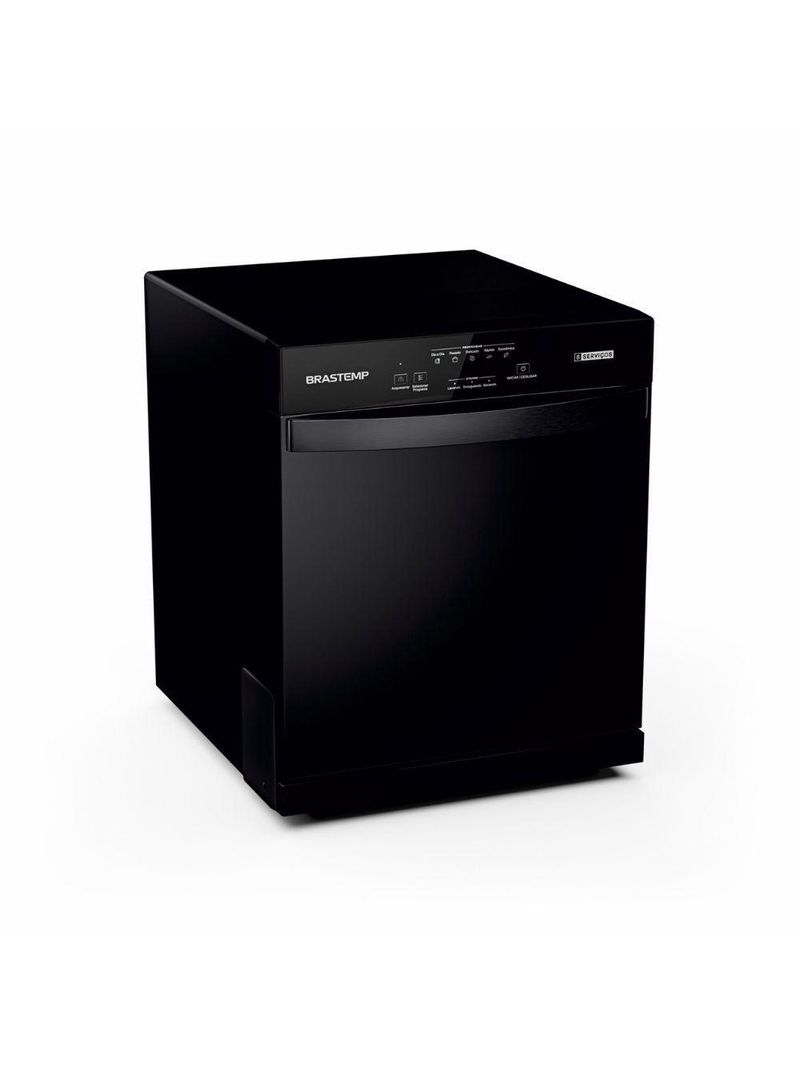 Lava-louças Brastemp 8 Serviços Modelo Preto Blf08ae Preto 220 V