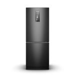 Geladeira Intuitive Panasonic Frost Free Inverter 475L Black Inox Look NR BB64PV2B NR BB64PV2BB 220V