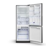 Geladeira Intuitive Panasonic Frost Free Inverter 475L Black Inox Look NR BB64PV2B NR BB64PV2BB 220V
