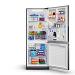 Geladeira Intuitive Panasonic Frost Free Inverter 475L Black Inox Look NR BB64PV2B NR BB64PV2BB 220V