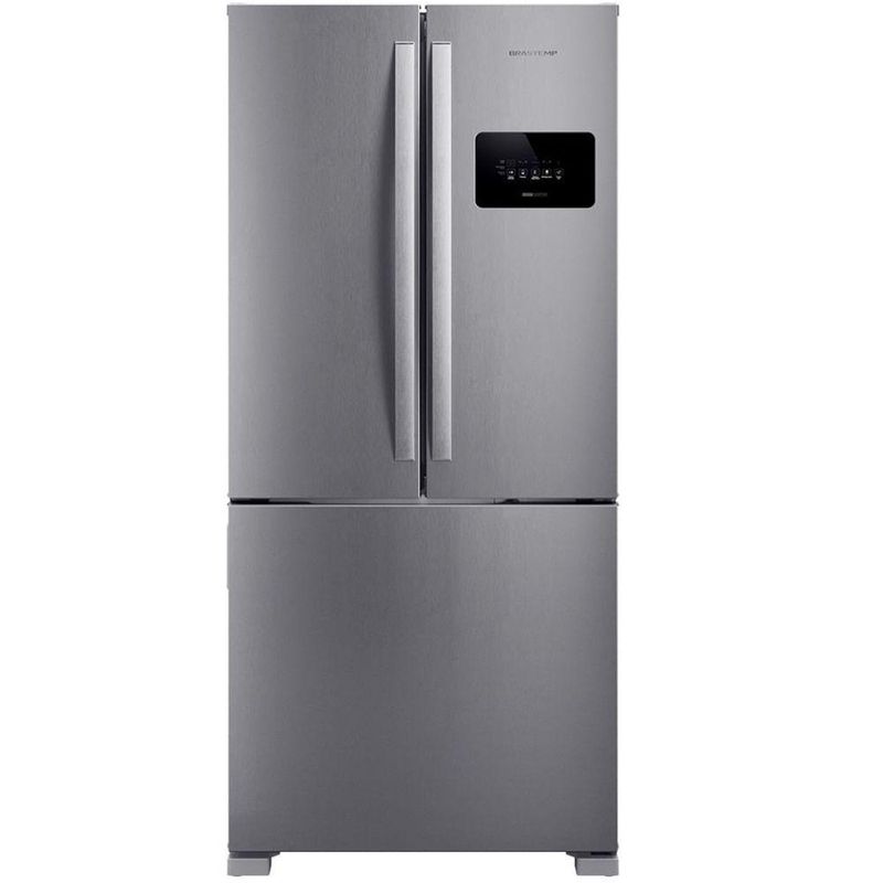 Geladeira Brastemp 559 Litros French Door Inox BRO85MKANA 110V