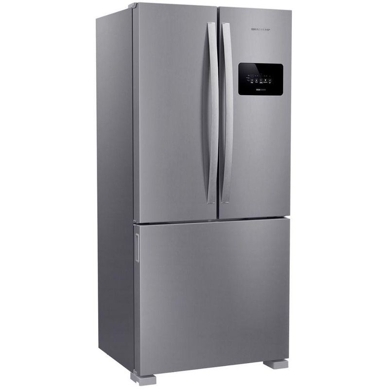 Geladeira Brastemp 559 Litros French Door Inox BRO85MKANA 110V