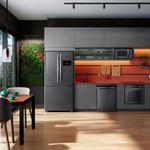 Geladeira Brastemp 559 Litros French Door Inox BRO85MKANA 110V