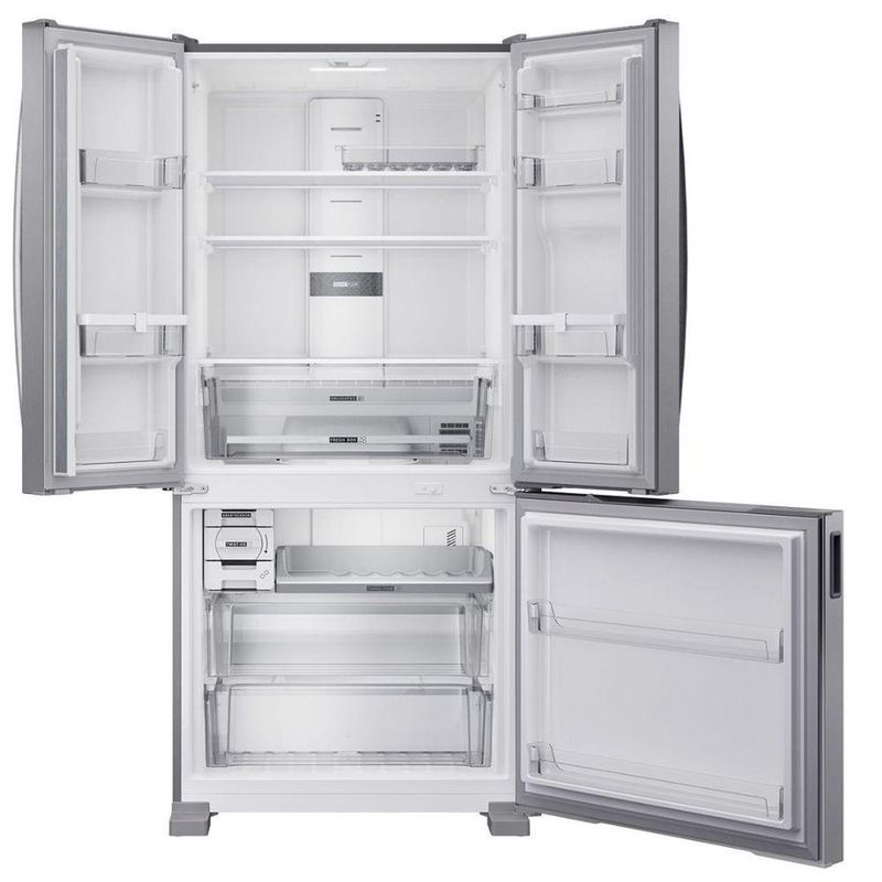 Geladeira Brastemp 559 Litros French Door Inox BRO85MKANA 110V