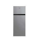 Geladeira Refrigerador HQ 230 Litros Duplex Defrost, Baixo Consumo A+++ Cinza HQ-230RDFS 110V