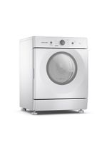 Secadora De Piso Brastemp 10kg Bsr10bb Branco 127V