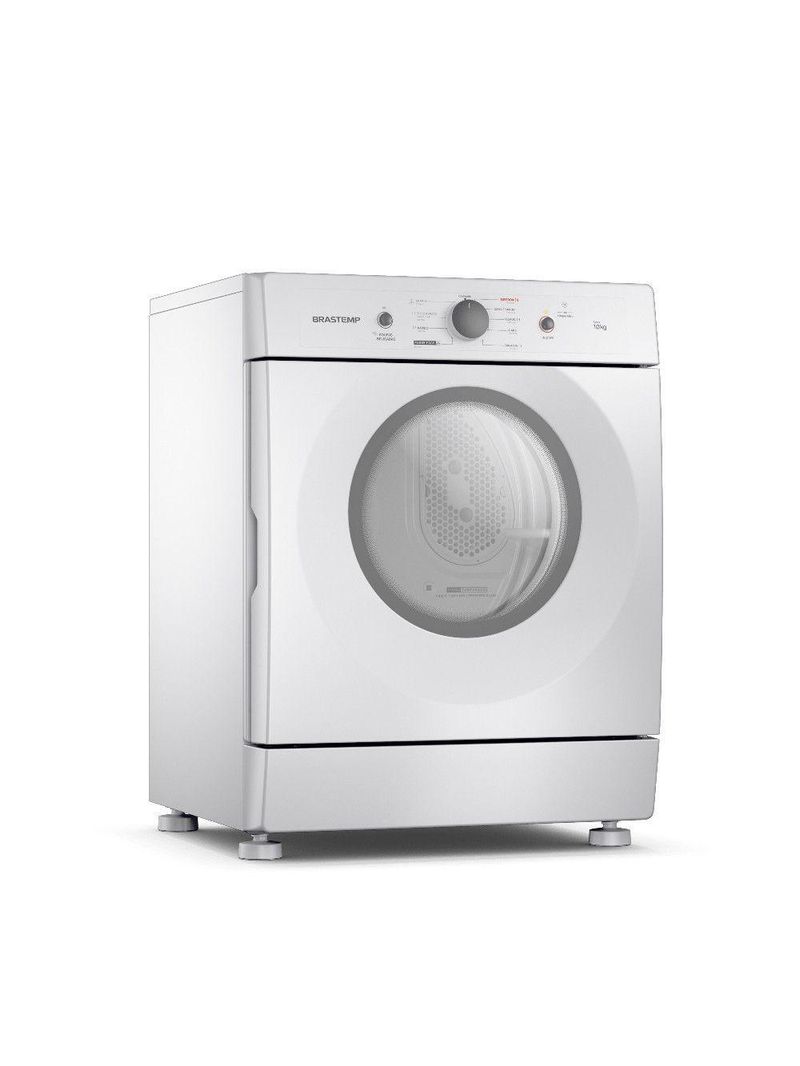 Secadora De Piso Brastemp 10kg Bsr10bb Branco 127V