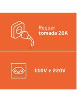 Secadora De Piso Brastemp 10kg Bsr10bb Branco 127V