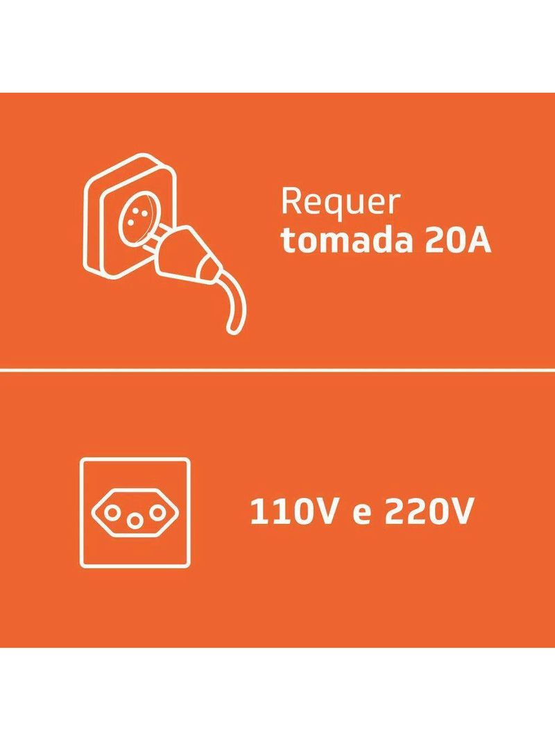 Secadora De Piso Brastemp 10kg Bsr10bb Branco 127V