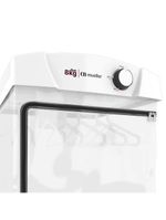 Secadora Mueller Sun 8 Kg Design Moderno 6 Cabides Branco 220V