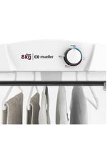 Secadora Mueller Sun 8 Kg Design Moderno 6 Cabides Branco 110V