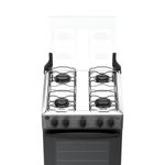 Fogão 4 Bocas Atlas Mônaco Plus Mesa Inox Bivolt Titanium