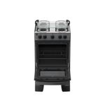 Fogão 4 Bocas Atlas Mônaco Plus Mesa Inox Bivolt Titanium