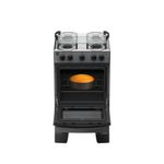 Fogão 4 Bocas Atlas Mônaco Plus Mesa Inox Bivolt Titanium