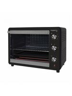 Forno Elétrico De Bancada 60Litros Fogatti Black I60Preto 220V
