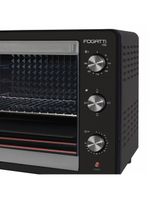 Forno Elétrico De Bancada 60Litros Fogatti Black I60Preto 220V