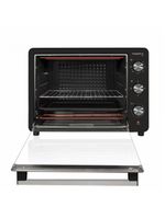 Forno Elétrico De Bancada 60Litros Fogatti Black I60Preto 220V