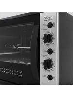 Forno Terim Elétrico Bancada Smart60 Black Com Espeto 60l Preto 220V