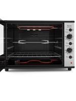 Forno Terim Elétrico Bancada Smart60 Black Com Espeto 60l Preto 220V