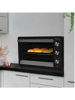 Forno Elétrico De Bancada 50Litros Fogatti Black I50Preto 220V