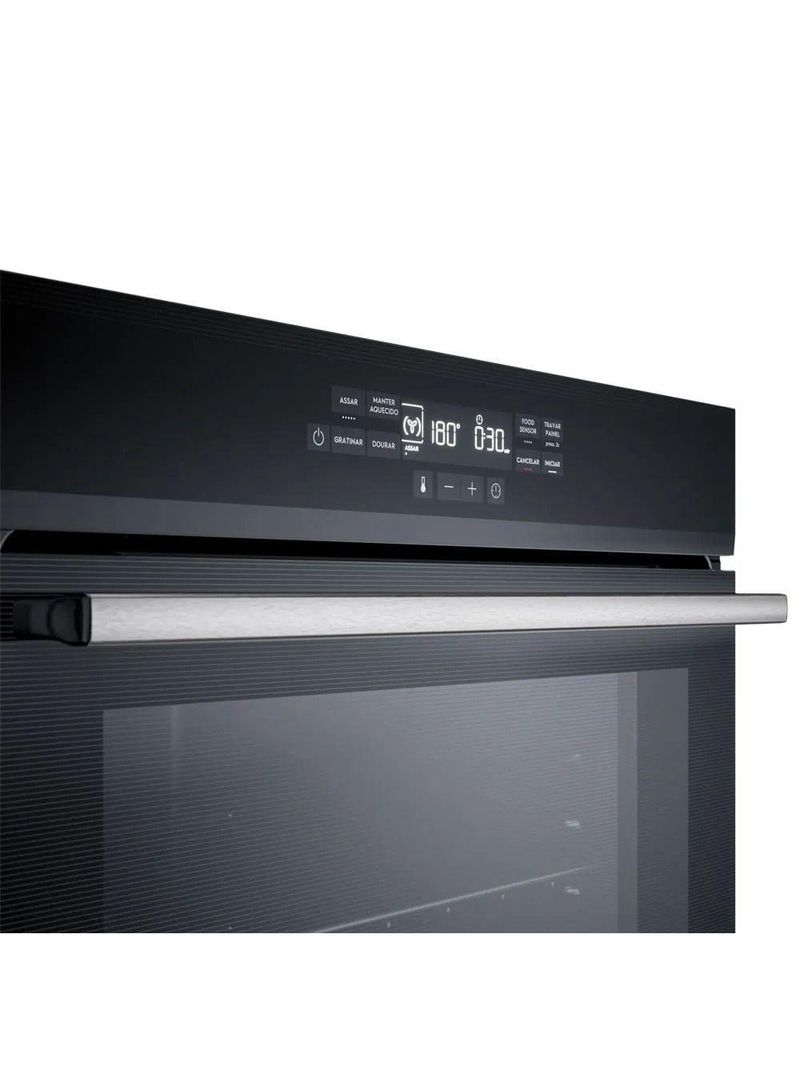 Forno De Embutir Electrolux Elétrico 80L Experience Com Foodsensor Preto OE8EF 220V