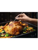 Forno De Embutir Electrolux Elétrico 80L Experience Com Foodsensor Preto OE8EF 220V