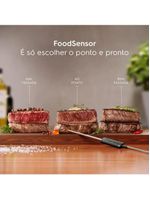 Forno De Embutir Electrolux Elétrico 80L Experience Com Foodsensor Preto OE8EF 220V