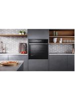 Forno De Embutir Electrolux Elétrico 80L Experience Com Foodsensor Preto OE8EF 220V