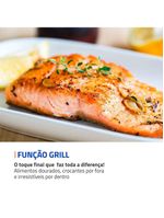 Forno Elétrico 60L Family Grill Inox Mondial Preto/inox FRN-60-BI 220V