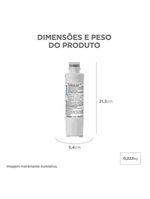 Filtro De Água Para Refrigerador Midea MIWFT2100