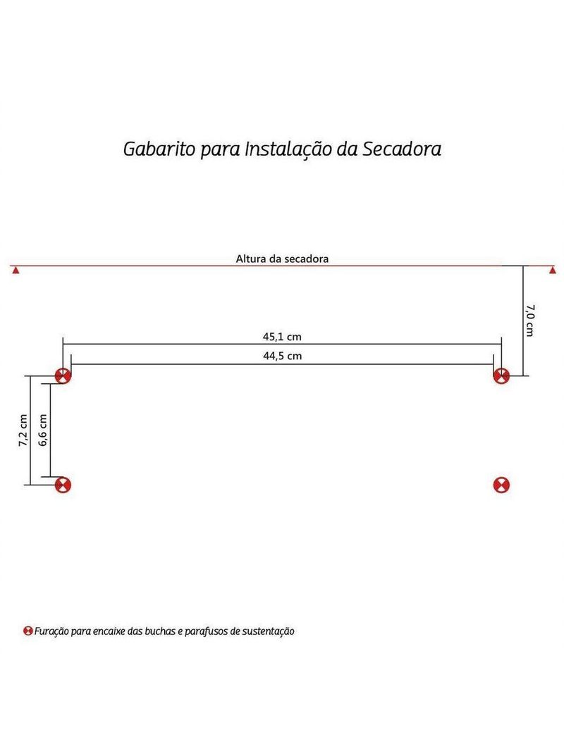Secadora De Roupa Mueller Solaris 8kg 127V Branco