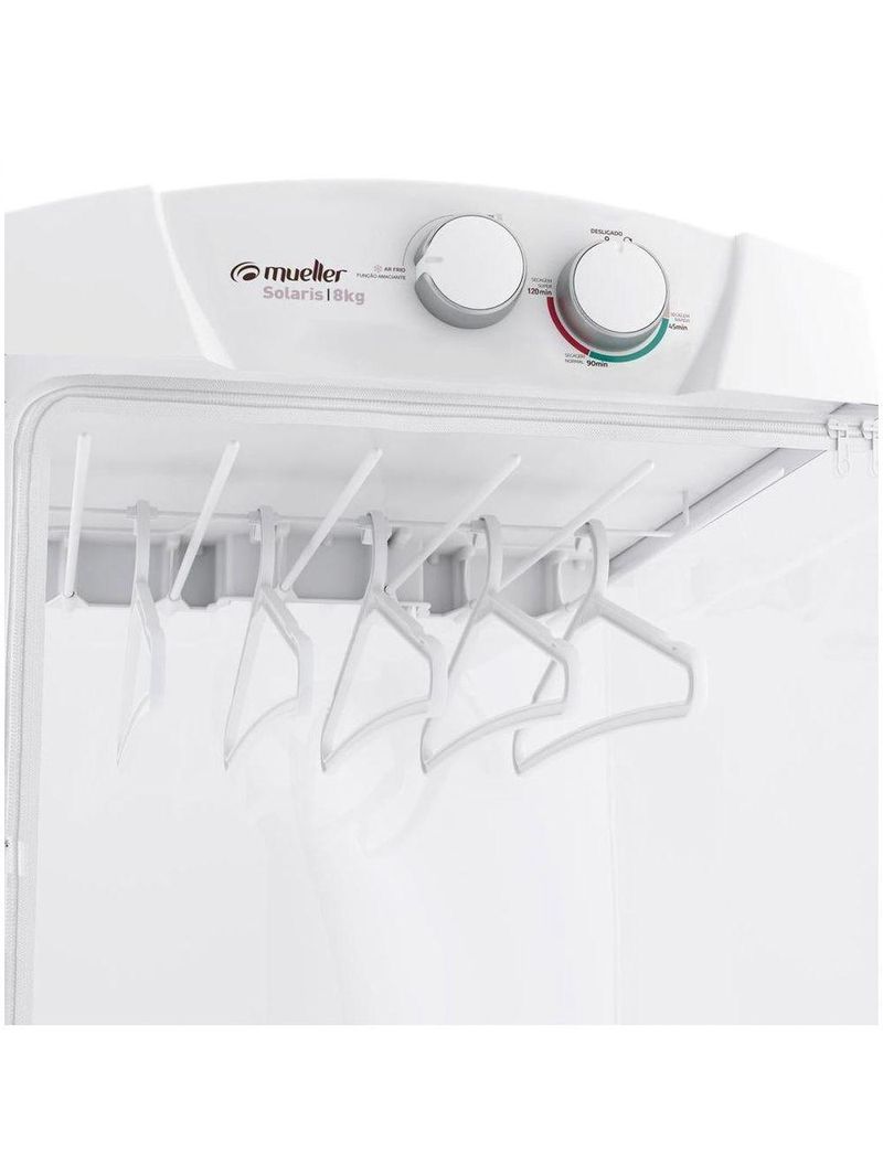 Secadora De Roupa Mueller Solaris 8kg 220V Branco