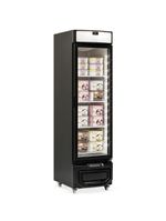 Freezer Vertical Ar Forçado 315l Gfi31lp Gelopar Conservador Preto 220v