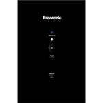 Geladeira Intuitive+ Panasonic Frost Free Inverter 407L Black Glass NR BB41GV2B NR BB41GV2BA 110V
