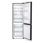 Geladeira Intuitive+ Panasonic Frost Free Inverter 407L Black Glass NR BB41GV2B NR BB41GV2BA 110V