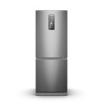 Geladeira Intuitive+ Panasonic Frost Free Inverter 475L Aço Escovado NR BB64PV2X NR BB64PV2XB 220V