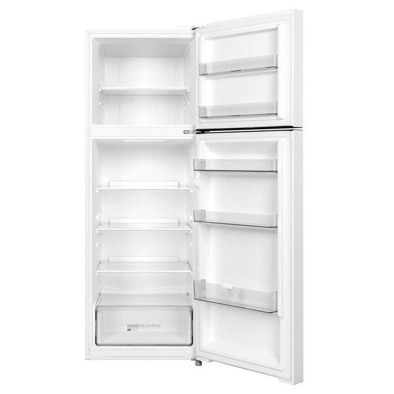 Geladeira MDRT554EVF 410 Litros Cycle Defrost Duplex Midea Branco 110V