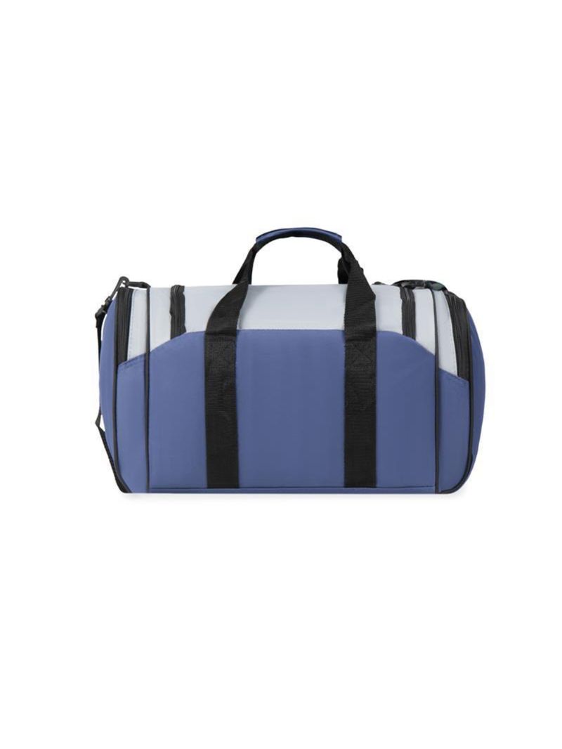 Bolsa de viagem média urbana azul