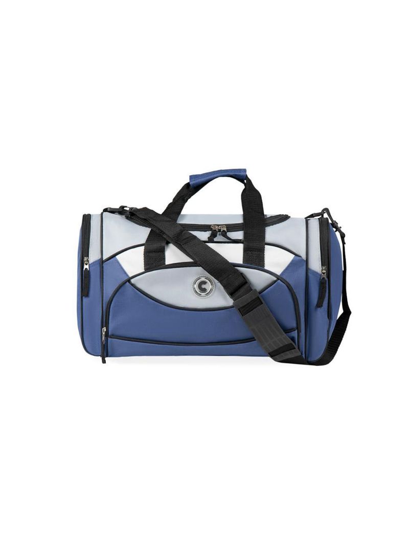 Bolsa de viagem média urbana azul