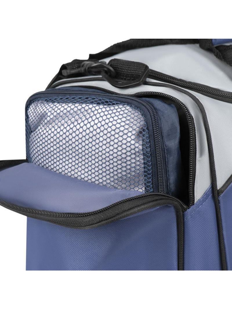 Bolsa de viagem média urbana azul