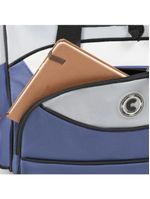 Bolsa de viagem média urbana azul