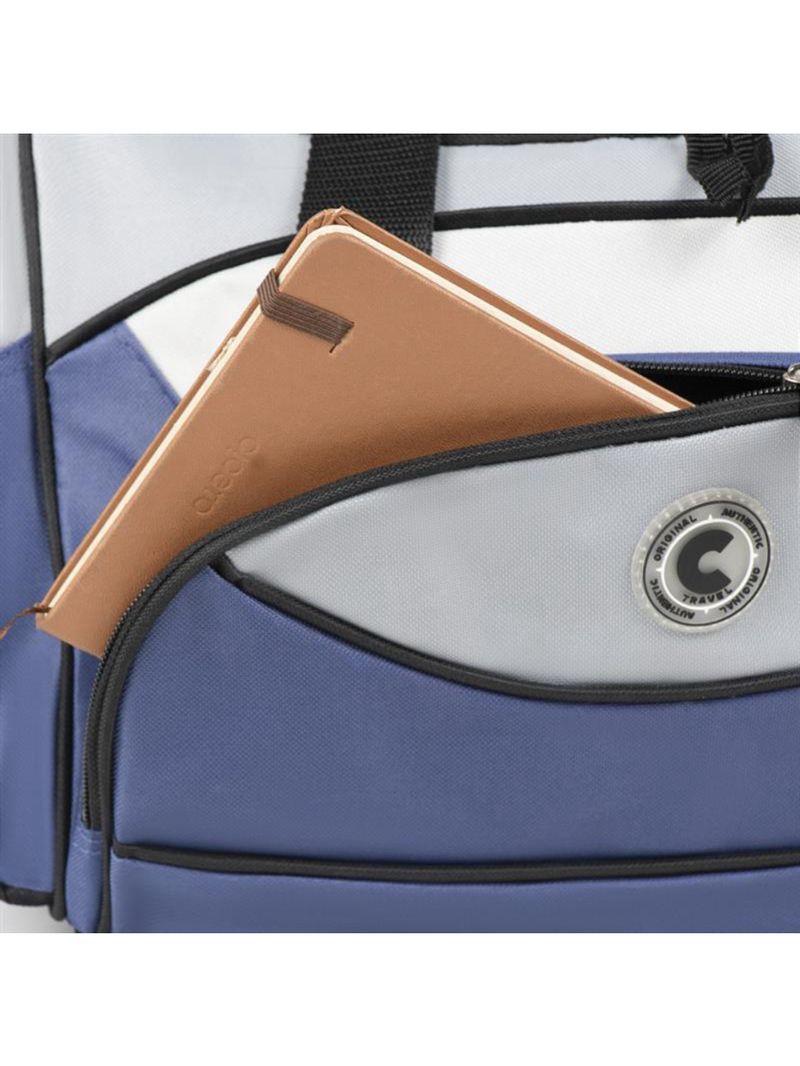 Bolsa de viagem média urbana azul